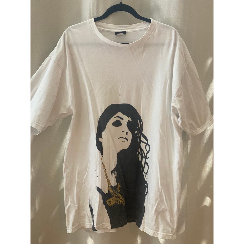 y2k Tank Theory S/S shirt. sz xlarge